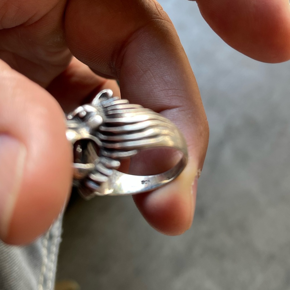 Lion Head Ring - image 5